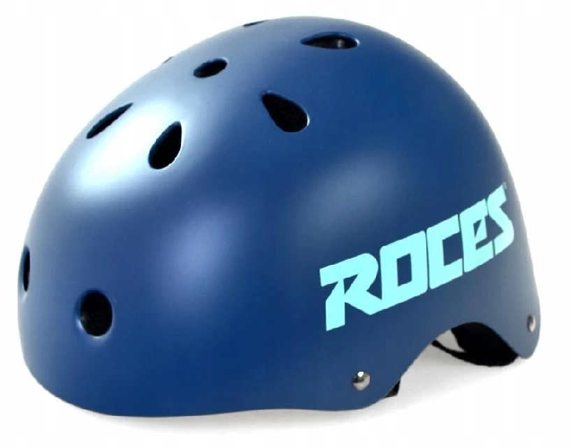 KASK ROCES AGGRESSIVE tamsiai mėlyna roz S /300756 10