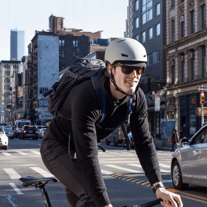 Kask Smith Express Mips, pilkas, dydis S (51-55cm)