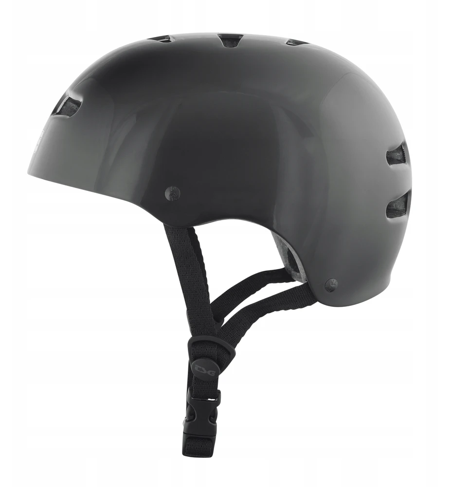 KASK TSG SKATE/BMX INJECTED JUODA S/M 54-56CM Paspirtukas Riedlentė BMX