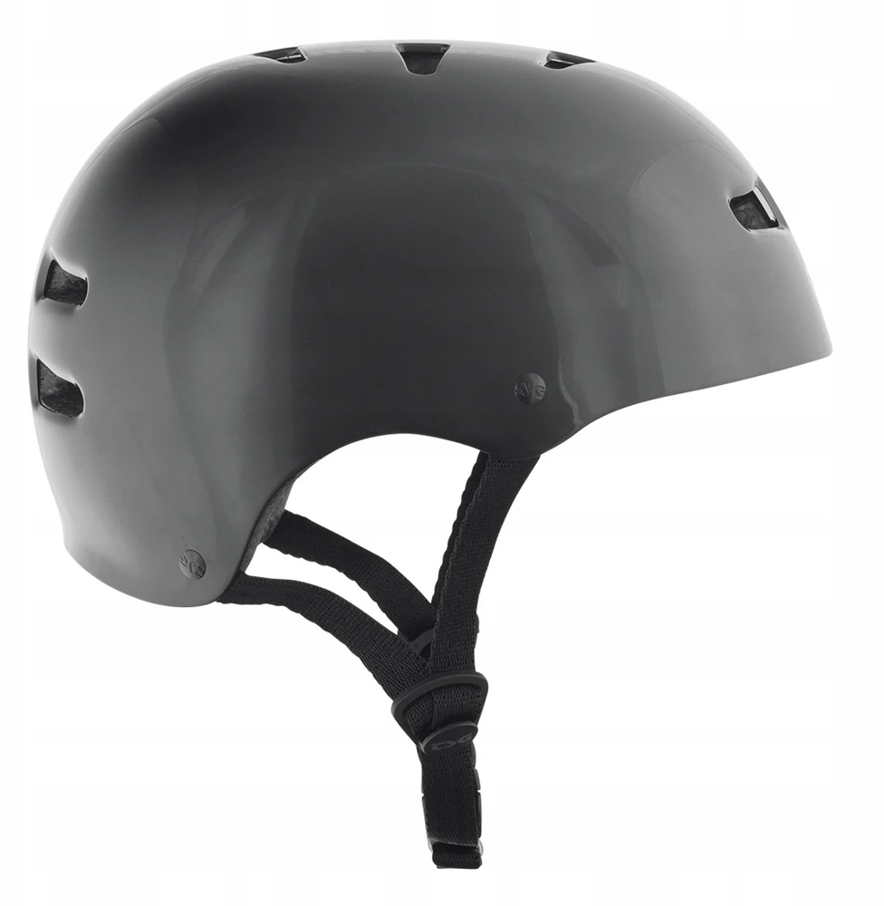 KASK TSG SKATE/BMX INJECTED JUODA S/M 54-56CM Paspirtukas Riedlentė BMX