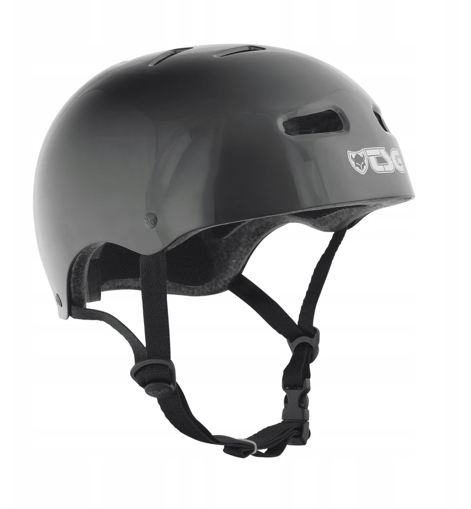 KASK TSG SKATE/BMX INJECTED JUODA S/M 54-56CM Paspirtukas Riedlentė BMX