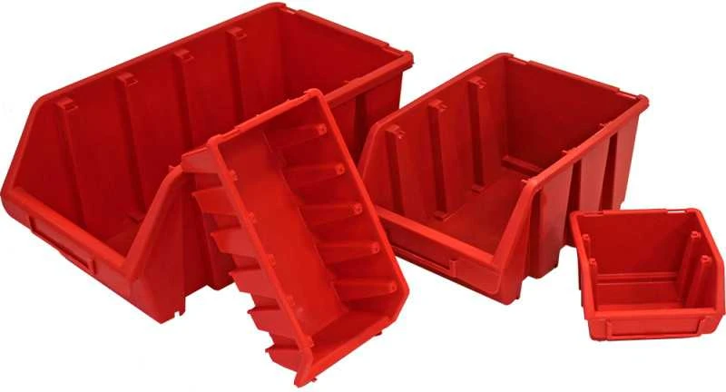 Patrol Kastė ERGOBOX 2L Raudona