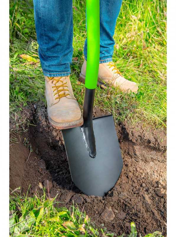 Kastuvas VERTO 15G010, 1250 mm, metalinis kotas, plastikinė rankena