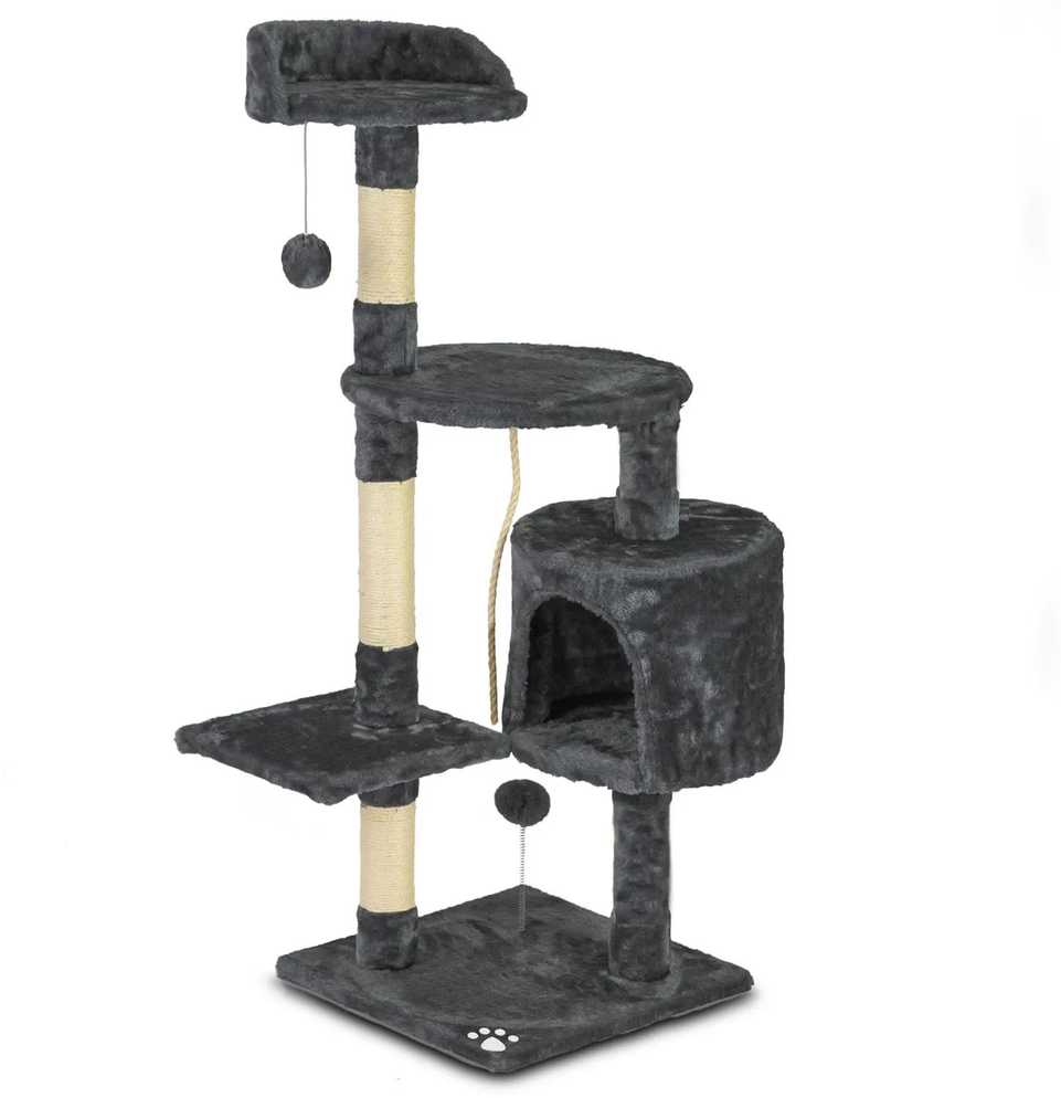 Katės draskyklė 111 cm DR-266 Pethaus pilka