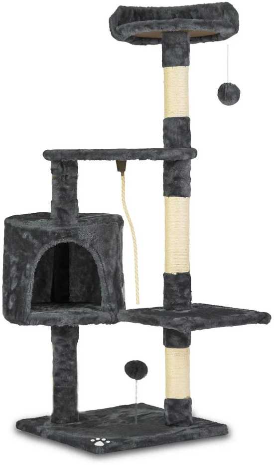 Katės draskyklė 111 cm DR-266 Pethaus pilka