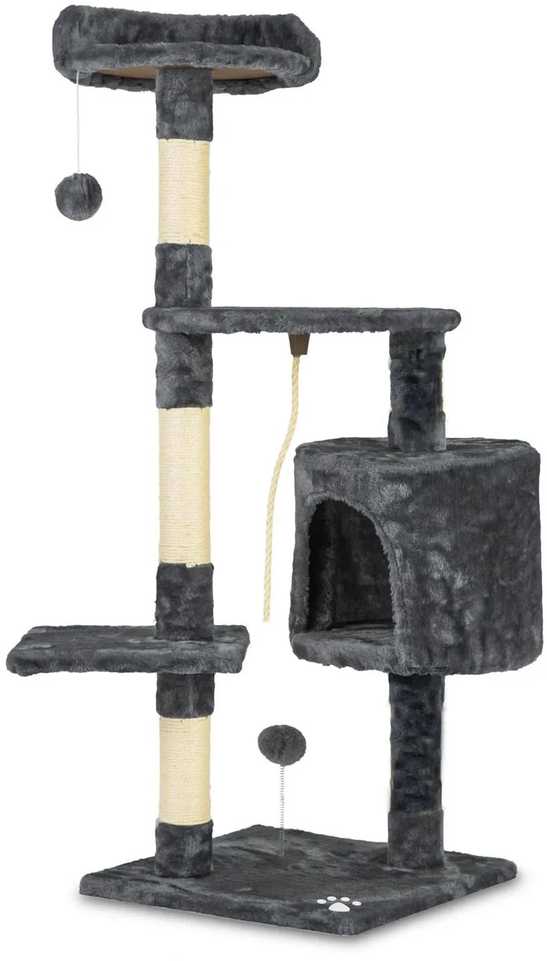 Katės draskyklė 111 cm DR-266 Pethaus pilka