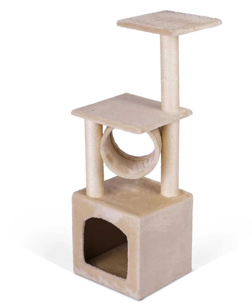 Katės draskyklė 93 cm DR-258 Pethaus kreminė