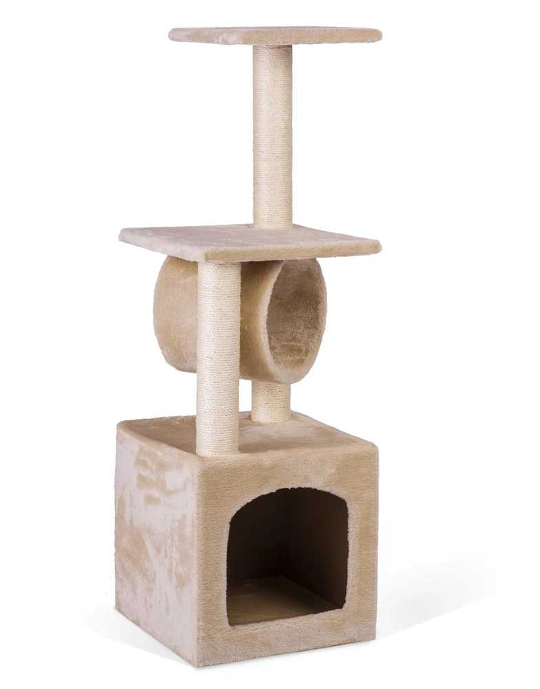 Katės draskyklė 93 cm DR-258 Pethaus kreminė