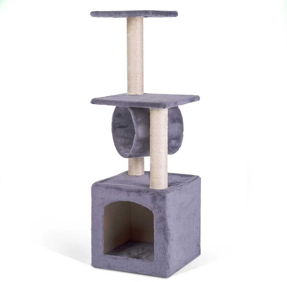 Katės draskyklė 93 cm DR-265 Pethaus šviesiai pilka