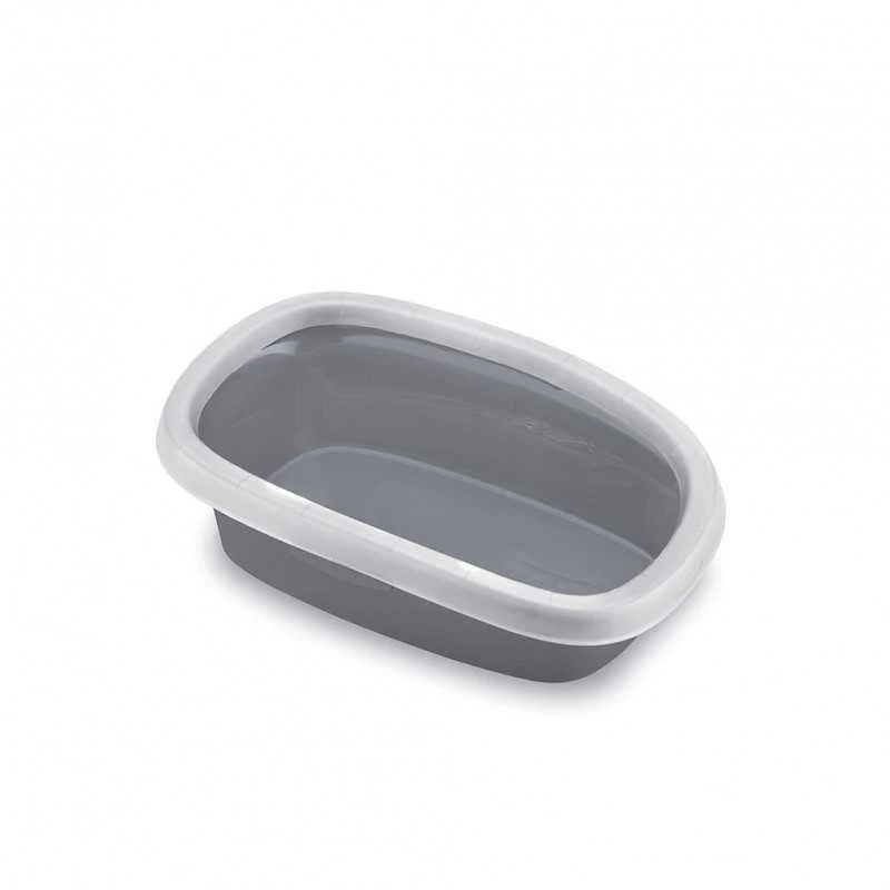 Stefanplast Katės tualetas SPRINT 96595 Balta/Pilka 39x58x17 cm