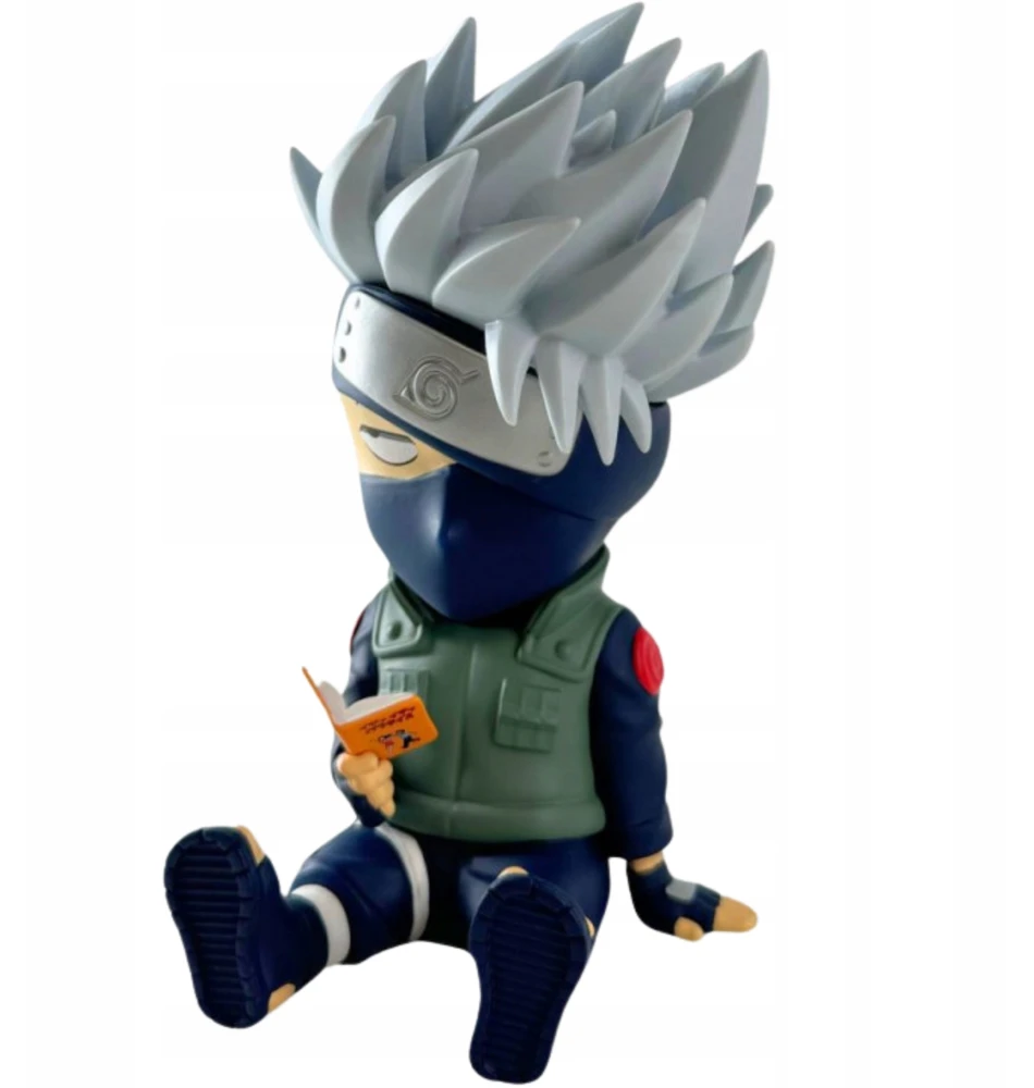 Kaupiamoji kasa - PLASTOY - Naruto - Kakashi - Aukštos kokybės plastikas - Išskirtiniai detalės - Funkcionali