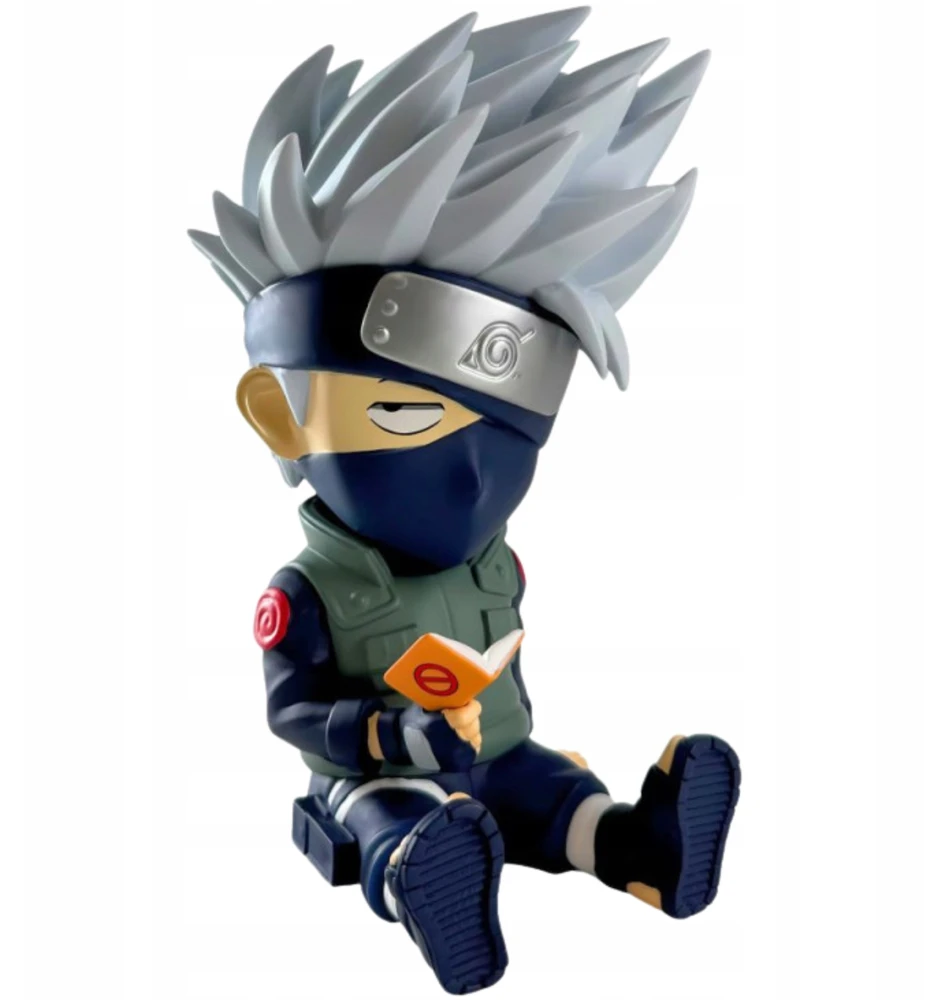 Kaupiamoji kasa - PLASTOY - Naruto - Kakashi - Aukštos kokybės plastikas - Išskirtiniai detalės - Funkcionali