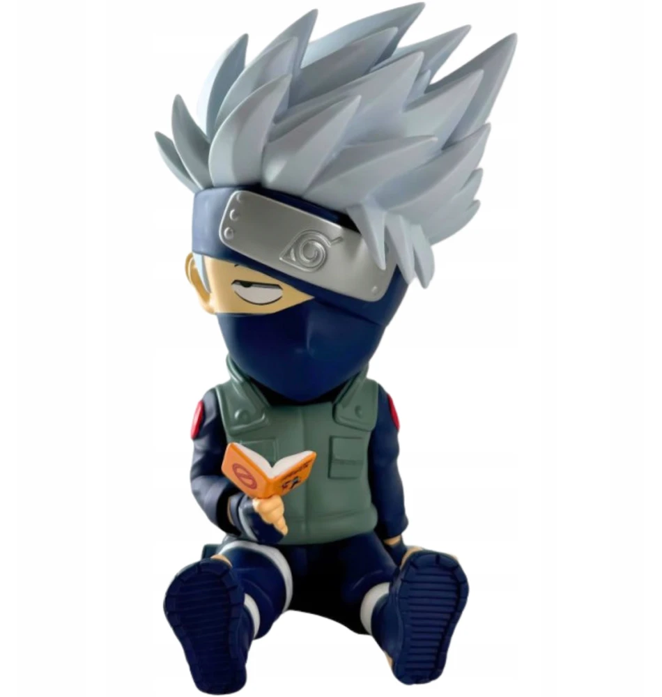 Kaupiamoji kasa - PLASTOY - Naruto - Kakashi - Aukštos kokybės plastikas - Išskirtiniai detalės - Funkcionali