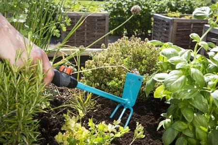 Gardena Combisystem rankinis kauptukas