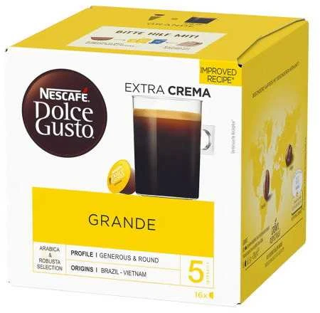 Kava Nescafe Dolce Gusto Cortado Espresso Macciato 100g 16 kapsulių
