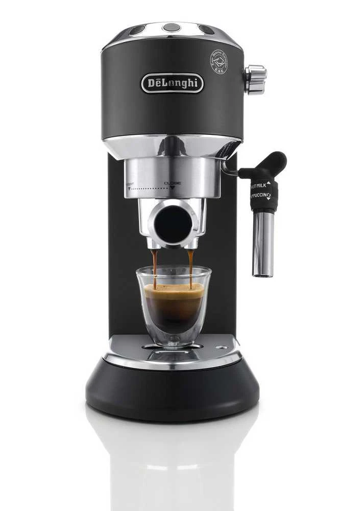 Kavos aparatas DeLonghi Dedica Style EC685.BK, Juodas