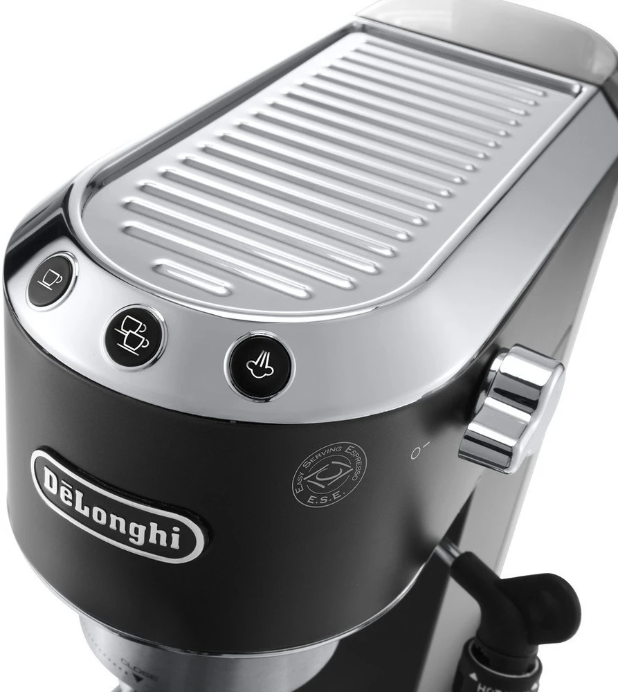 Kavos aparatas DeLonghi Dedica Style EC685.BK, Juodas