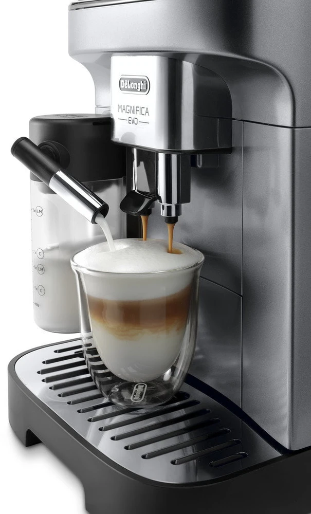 Kavos aparatas De’Longhi ECAM290.61.SB Magnifica Evo automatinis, Sidabro / juodos spalvos