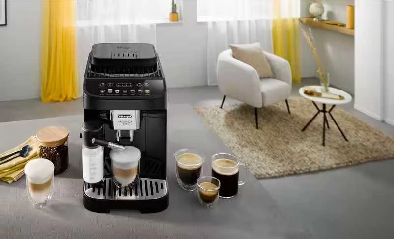 Kavos aparatas De’Longhi ECAM290.61.B Magnifica Evo, Juodas