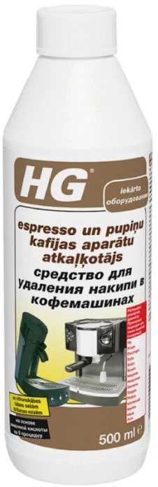 Kavos aparatų kalkių šalinimo priemonė MELLERUD, 1 l