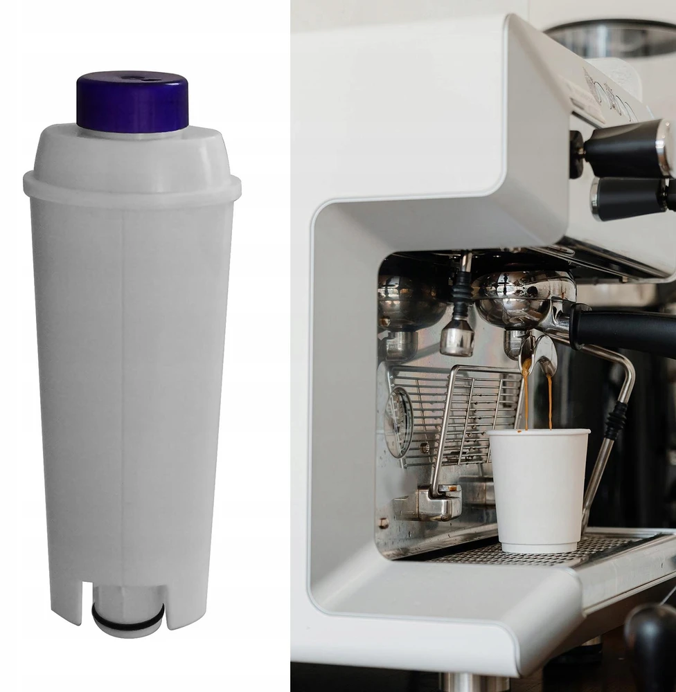 Kavos aparatų priedai Vandens filtro įdėklas Pakeiskite Delonghi