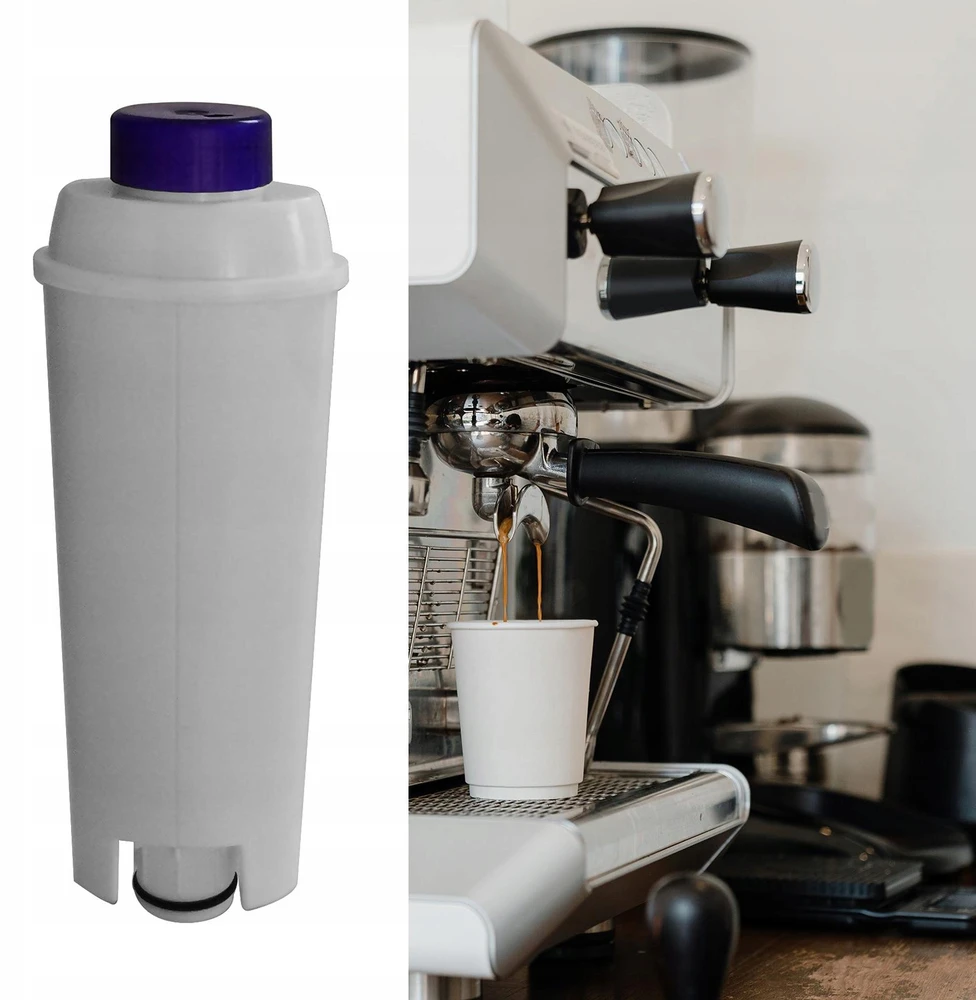 Kavos aparatų priedai Vandens filtro įdėklas Pakeiskite Delonghi