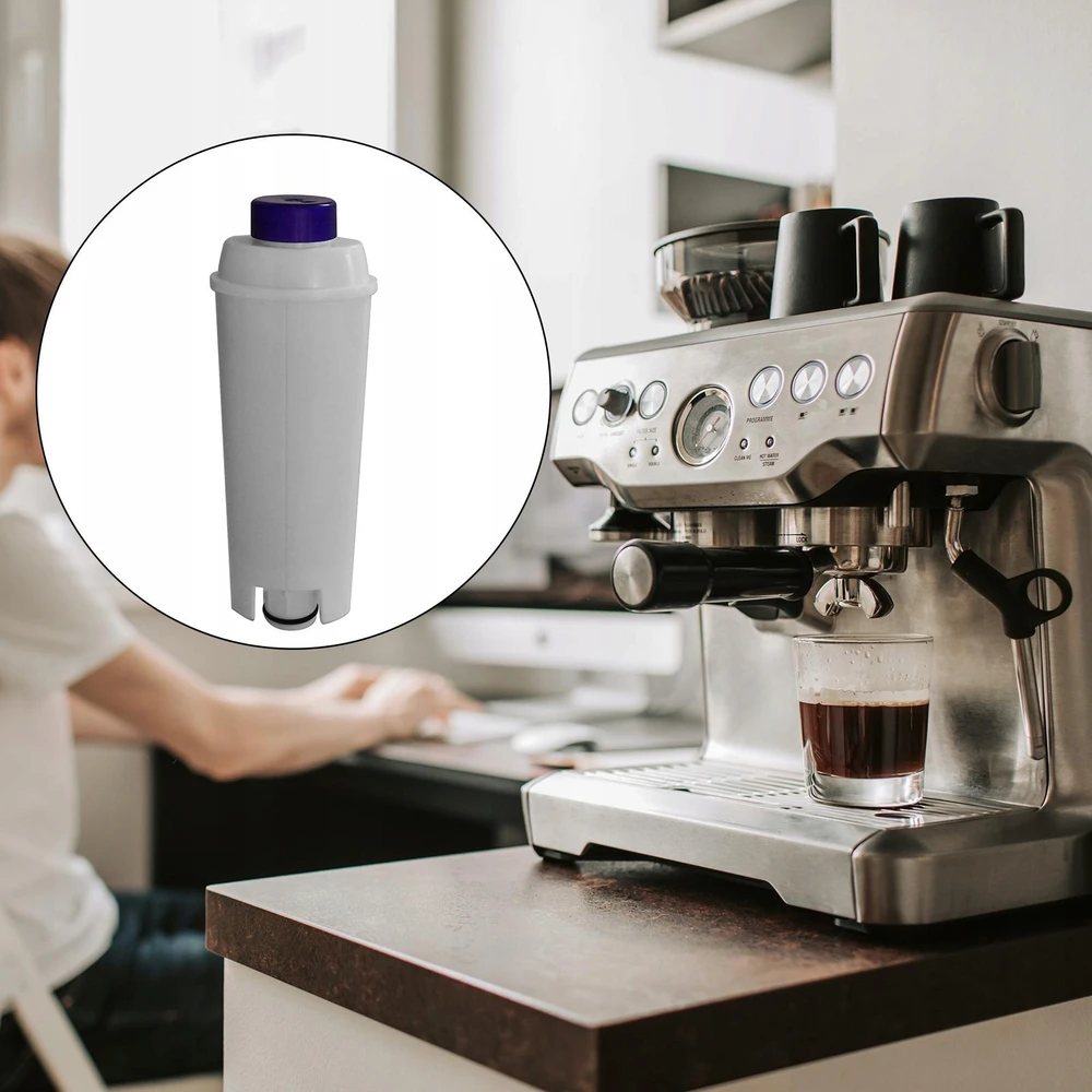 Kavos aparatų priedai Vandens filtro įdėklas Pakeiskite Delonghi