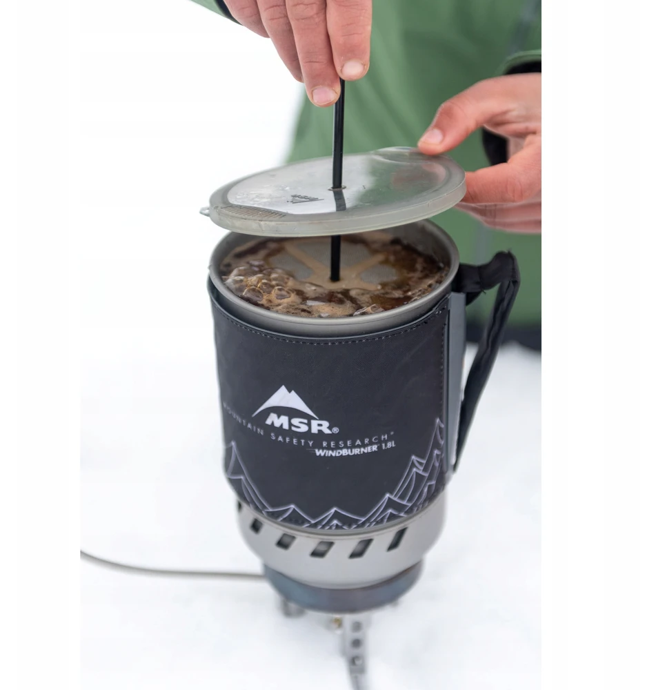 Kavos presas MSR Coffee Press WindBurner 1.8L - 1.8L