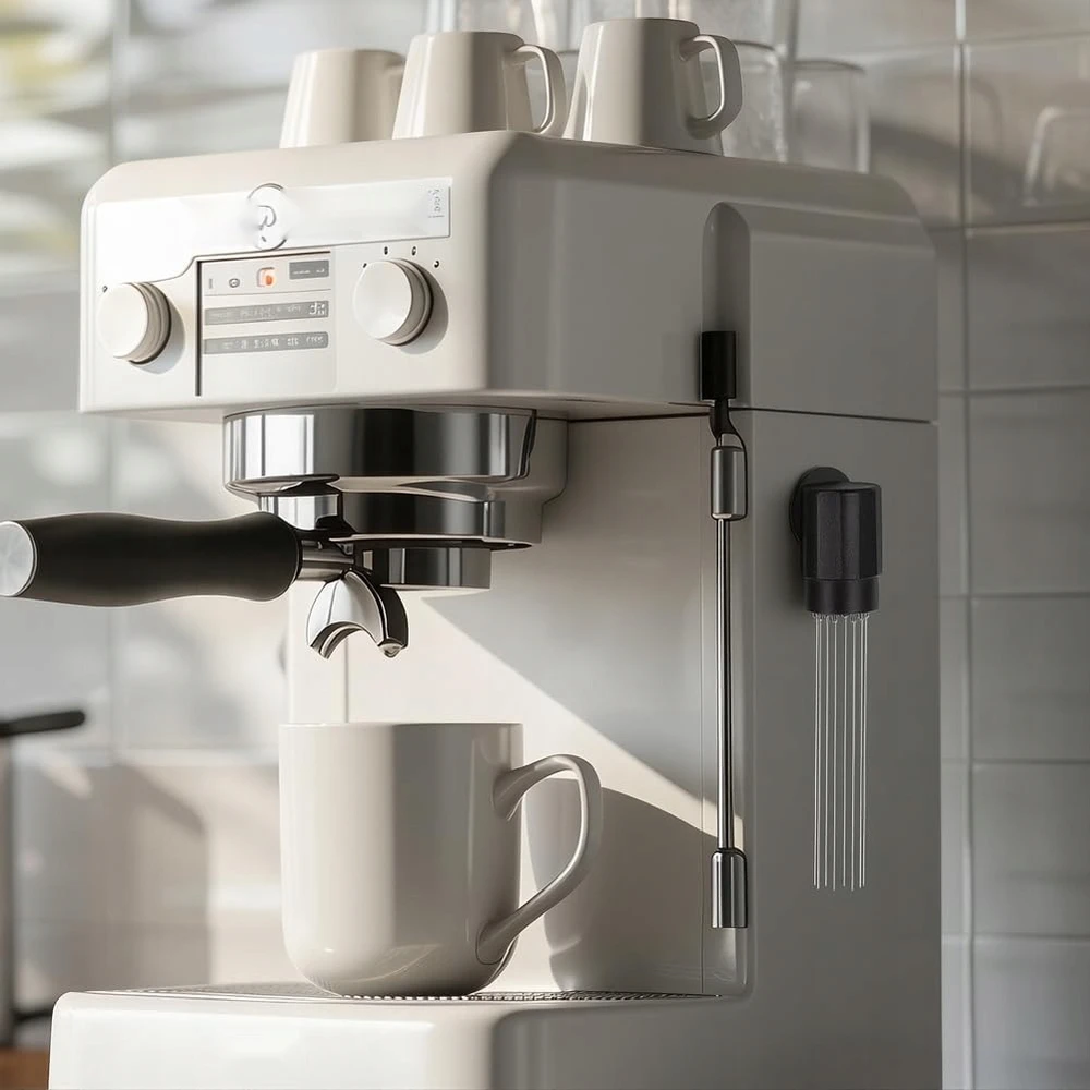 KAVOS RAMPERĖS ESPRESSO DALYKĖS NEDAUDŽIA 04 MM ATVARUS PLIENAS