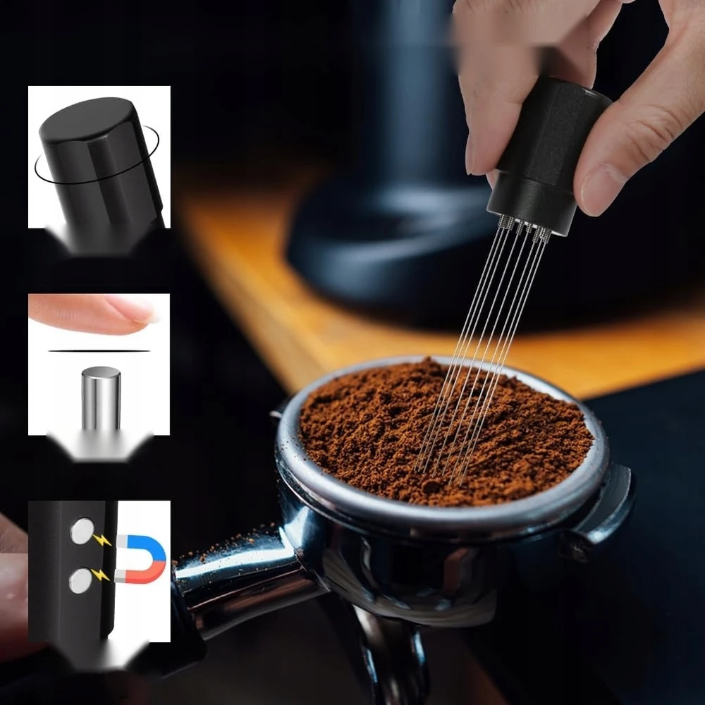 KAVOS RAMPERĖS ESPRESSO DALYKĖS NEDAUDŽIA 04 MM ATVARUS PLIENAS