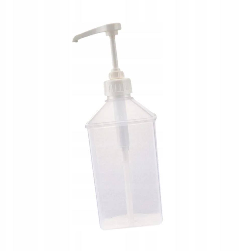 Kavos sirupo dozatorius 1000ml Prieskonių padažų pompa 10CC