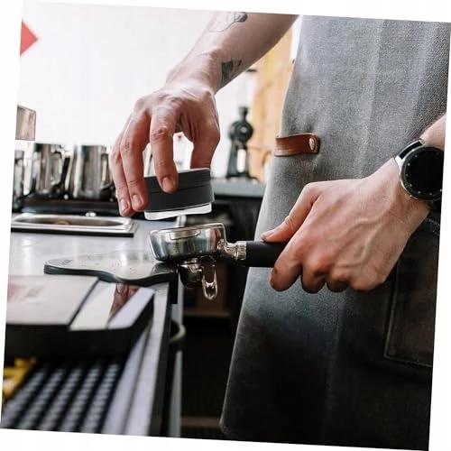 Kavos tamperė 51 MM NERŪDIJANČIO PLIENO BARISTA ESPRESSO plieno, pasidaryk pats