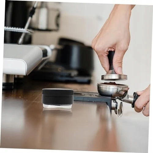 Kavos tamperė 51 MM NERŪDIJANČIO PLIENO BARISTA ESPRESSO plieno, pasidaryk pats