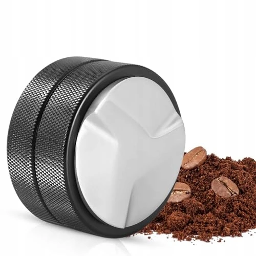 Kavos tamperė 51 MM NERŪDIJANČIO PLIENO BARISTA ESPRESSO plieno, pasidaryk pats