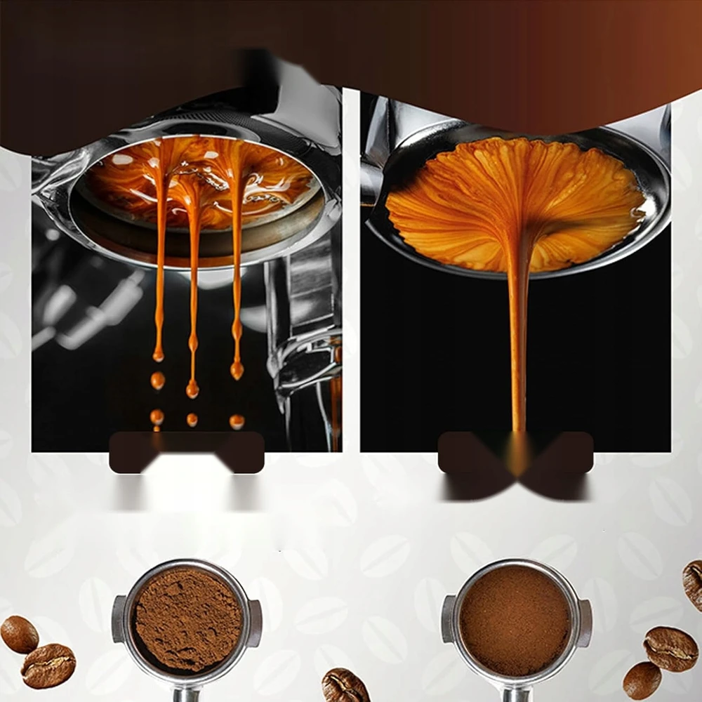 KAVOS tamperis 88X51MM NERŪDIJANČIO PLIENO TAMPERAS ESPRESSO BARISTA WDT