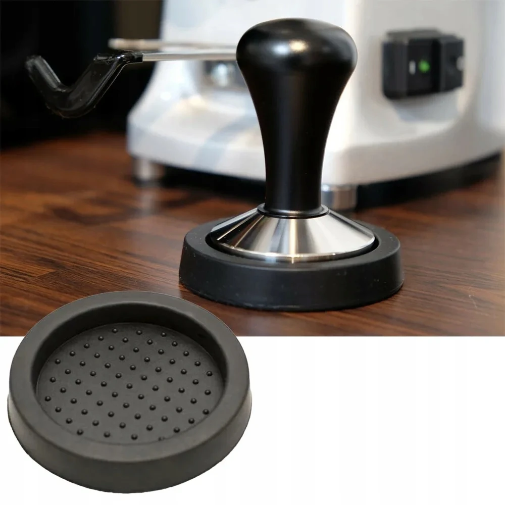 Kavos tamperis su kalibruota spyruokle Coffee Tamper 58mm + elektrinis ploviklis