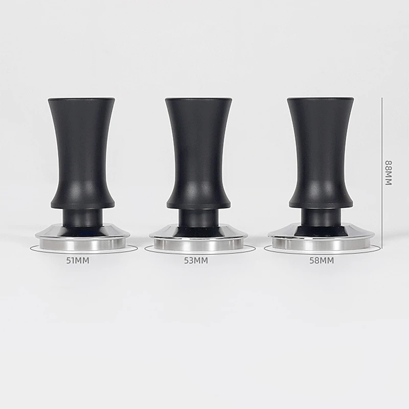Kavos tamperis su kalibruota spyruokle Coffee Tamper 58mm + elektrinis ploviklis
