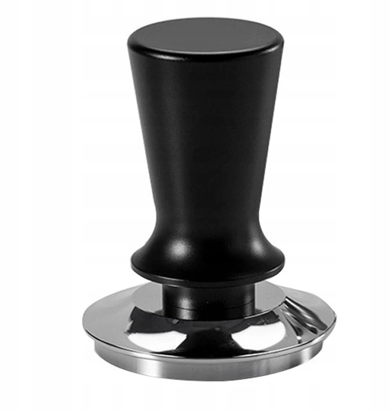 Kavos tamperis su kalibruota spyruokle Coffee Tamper 58mm + elektrinis ploviklis