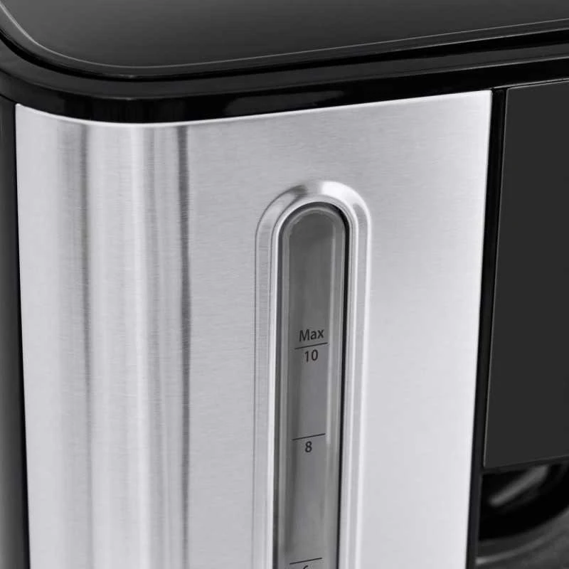 Kavos aparatas Caso | with Two Insulated Jugs | Taste & Style Duo Thermo | Lašėjimo | 800 W | Juodas/Stainless Steel