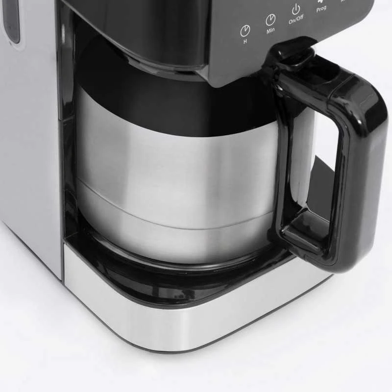 Kavos aparatas Caso | with Two Insulated Jugs | Taste & Style Duo Thermo | Lašėjimo | 800 W | Juodas/Stainless Steel