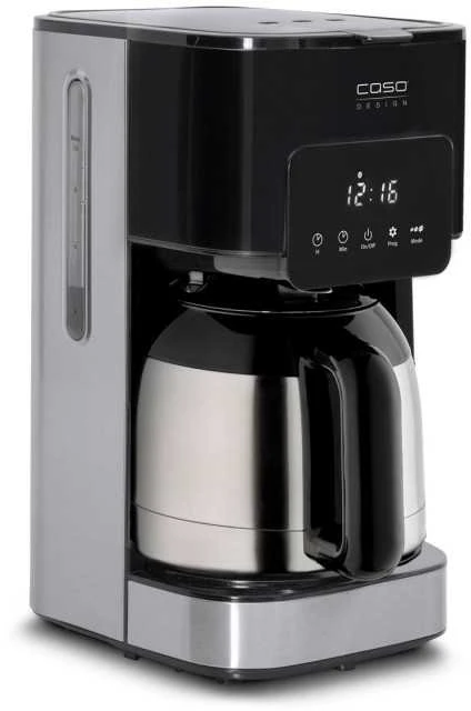 Kavos aparatas Caso | with Two Insulated Jugs | Taste & Style Duo Thermo | Lašėjimo | 800 W | Juodas/Stainless Steel