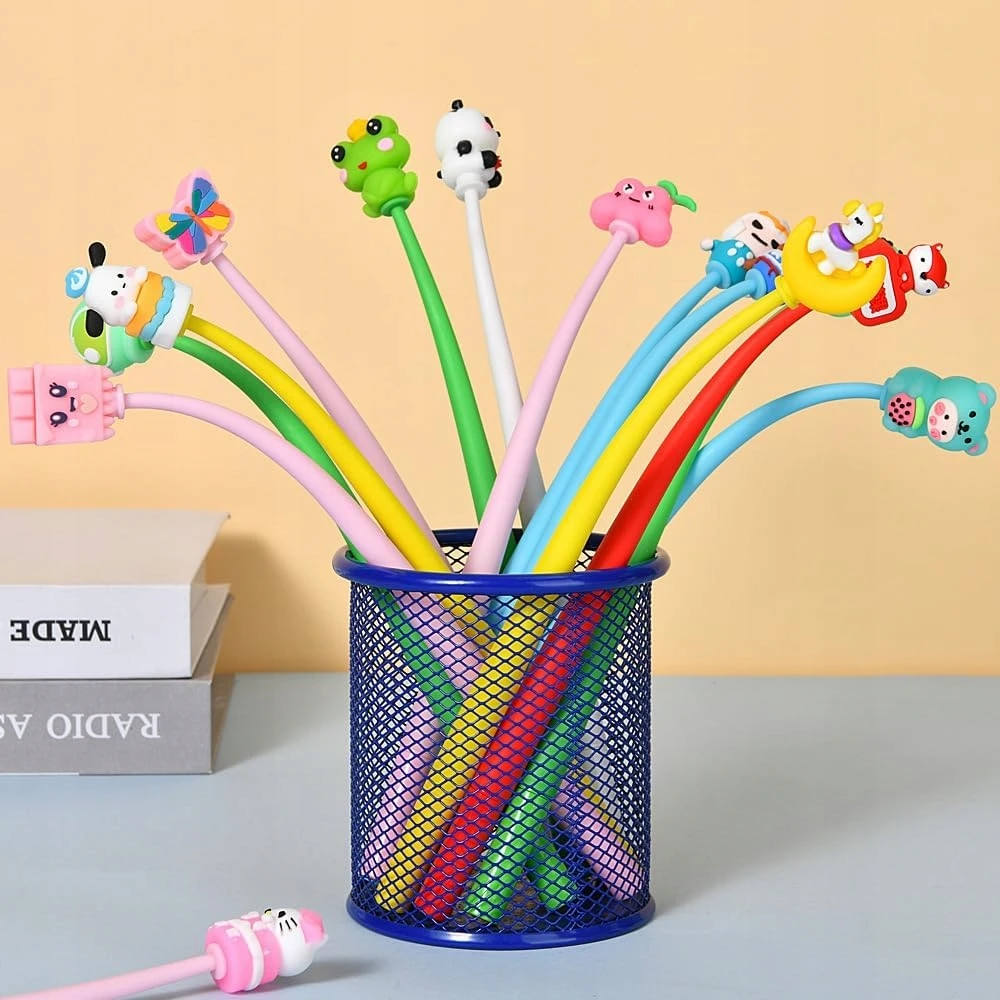 KAWAII GELINIAI RAŠIKLIAI VAIKAMS, 30 Vnt