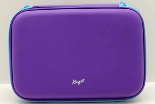 Kayet Penalas su veidrodėliu, violetinis, sidabrinė žvaigždė