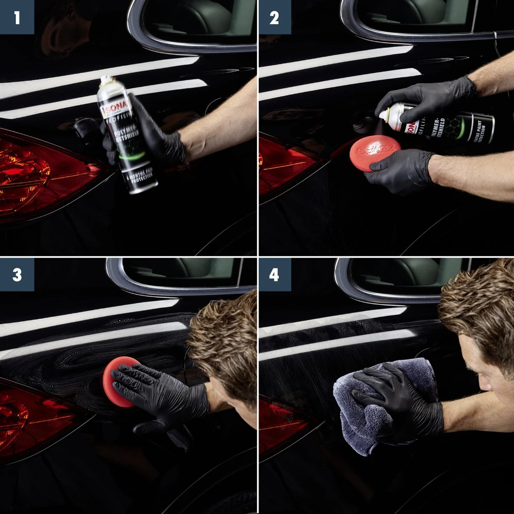 SONAX Kėbulo danga Profiline polimerinis tinklelio skydas, 340ml 223300