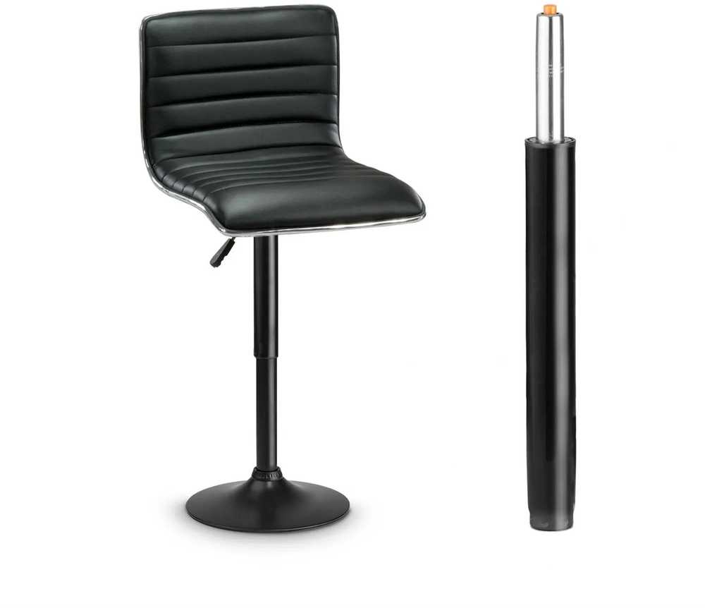 Sofotel Kėbulo pakėlėjas 53-73 cm, juodas