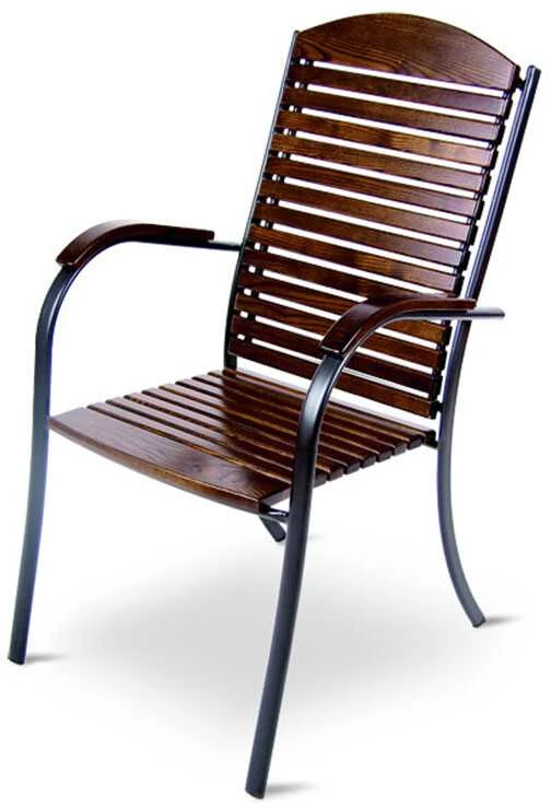 Kėdė Apollo PATIO 58x70x102cm ruda