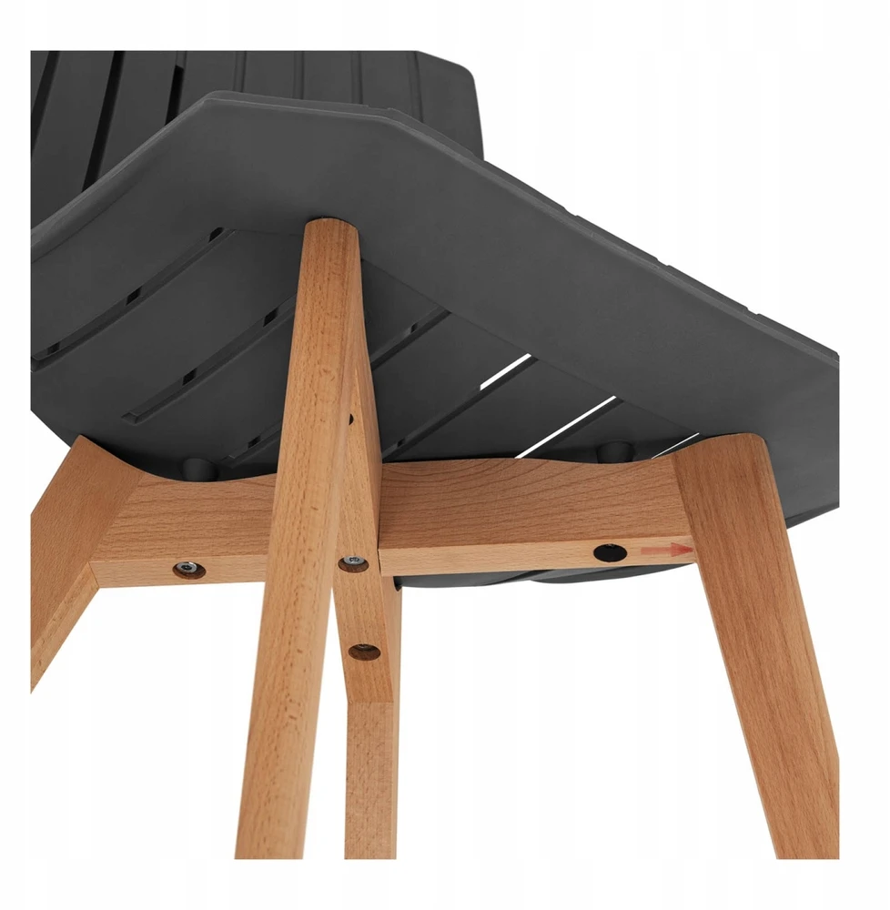 Kėdė - ažūrinė - pilka FROMM-STARCK 10260142