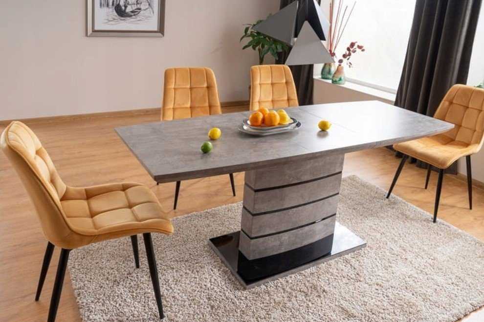 Signal Meble CHIC VELVET KĖDĖ Juodas RĖMAS / CURRY BLUVEL 68