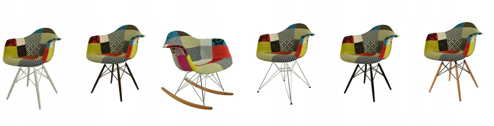 Kėdė Dankor Design Patchwork - Stilingas baldas Jūsų namams