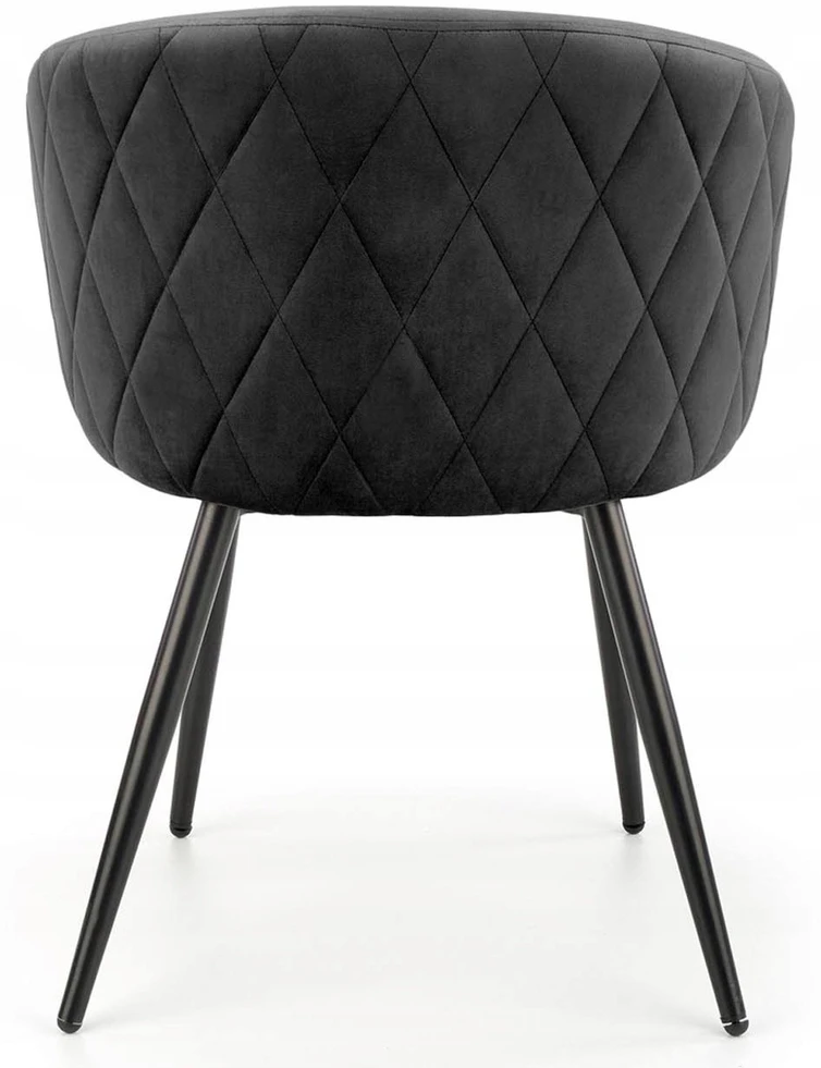 Kėdė Halmar K430, juoda